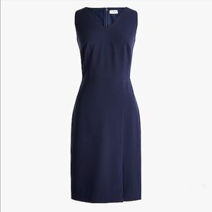 J. Crew V- Neck Dress